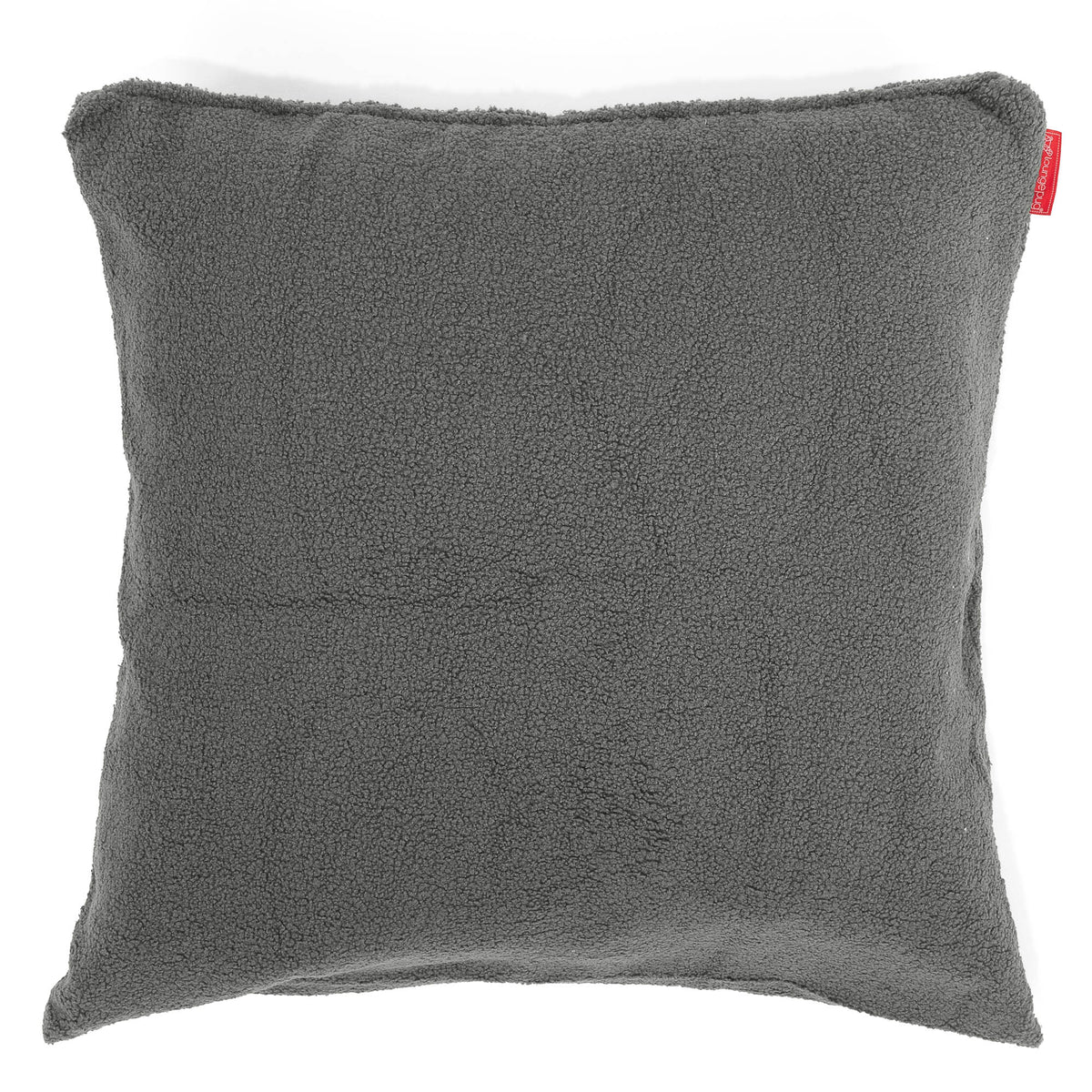 Lounge Pug Extra Large Scatter Cushion 70 X 70cm Boucle Grey Decorative Pillow Square Sofa Cushions Big Bertha Original UK