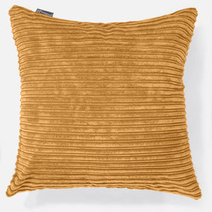 Extra Large Scatter Cushion Cover 70 x 70cm - Cord Golden Honey