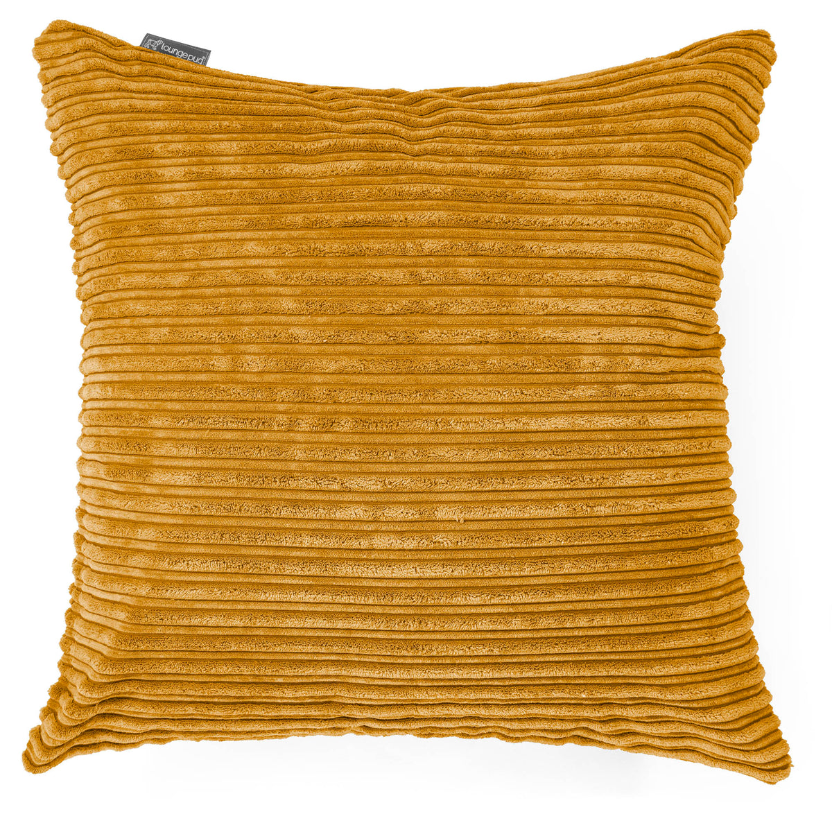 Lounge Pug Extra Large Scatter Cushion 70 X 70cm Cord Golden Honey ...