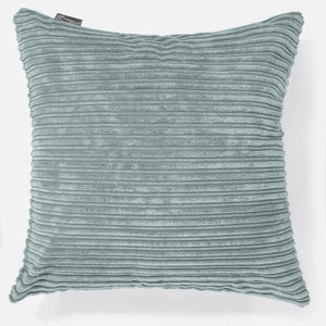 Extra Large Scatter Cushion Cover 70 x 70cm - Cord Mint Green