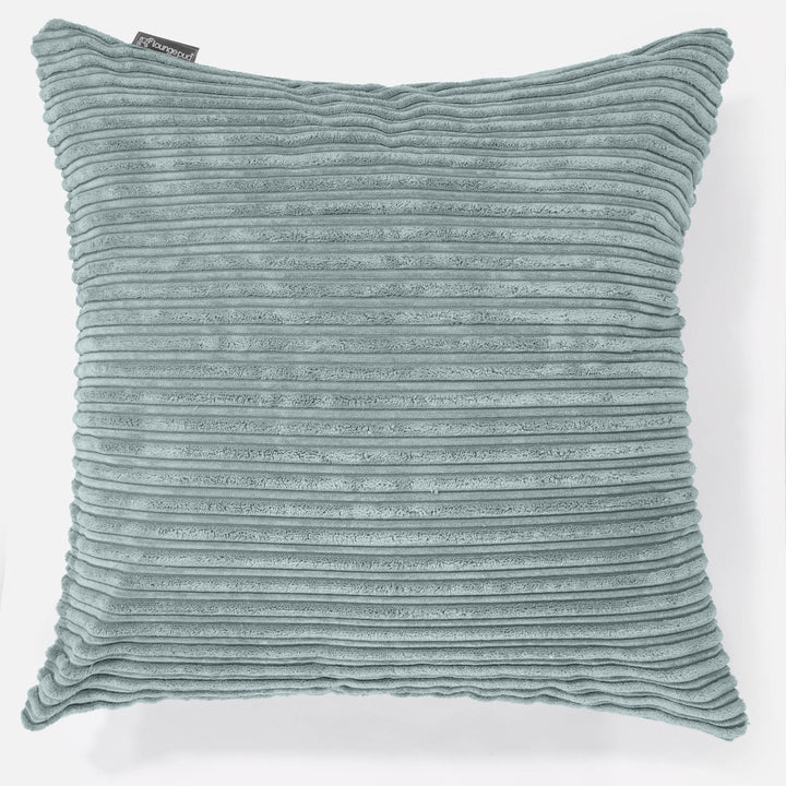 Extra Large Scatter Cushion Cover 70 x 70cm - Cord Mint Green 01