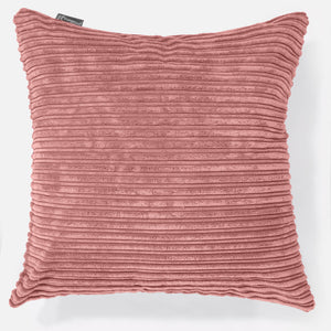 Extra Large Scatter Cushion Cover 70 x 70cm - Cord Peach