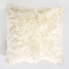 Extra Large Scatter Cushion Cover 70 x 70cm - Mongolian Fur Cream