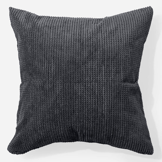 Extra Large Scatter Cushion Cover 70 x 70cm - Pom Pom Black 01
