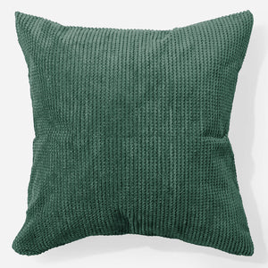 Extra Large Scatter Cushion Cover 70 x 70cm - Pom Pom Emerald Green