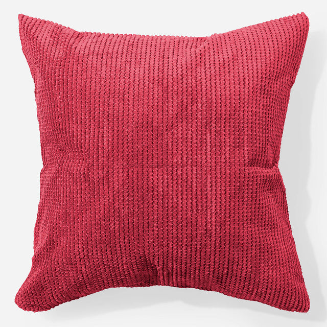 Extra Large Scatter Cushion Cover 70 x 70cm - Pom Pom Pastel Red 01