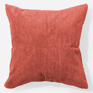 Extra Large Scatter Cushion Cover 70 x 70cm - Pom Pom Pumpkin Orange