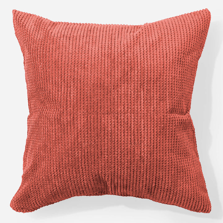 Extra Large Scatter Cushion Cover 70 x 70cm - Pom Pom Pumpkin Orange 01