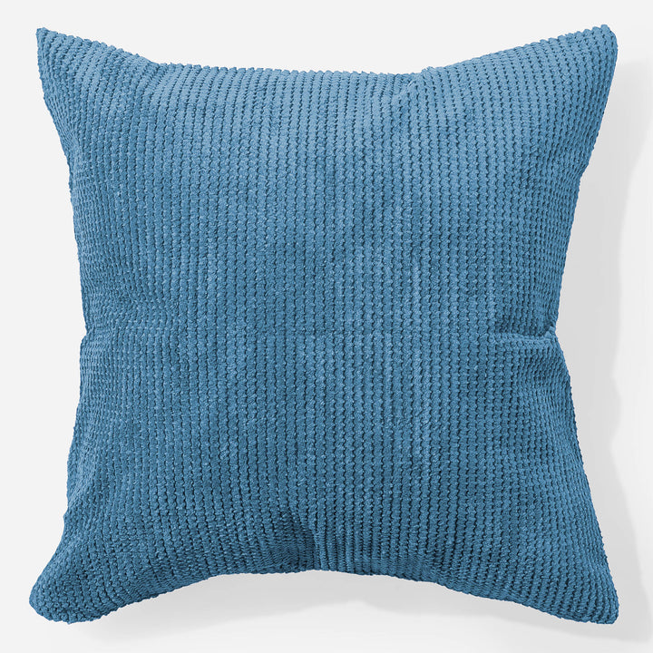 Extra Large Scatter Cushion Cover 70 x 70cm - Pom Pom Sky Blue 01