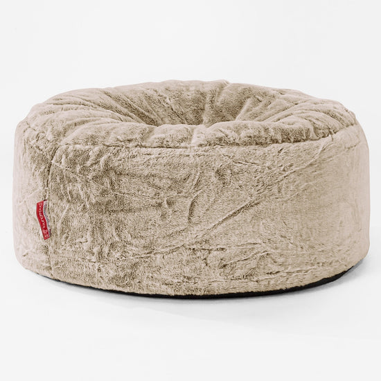 Large Round Pouffe COVER ONLY - Replacement Bean Bag Cover 033