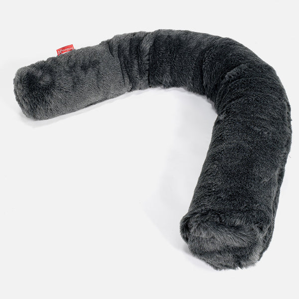 XXL Cuddle Cushion Replacement Cover - Faux Fur 01