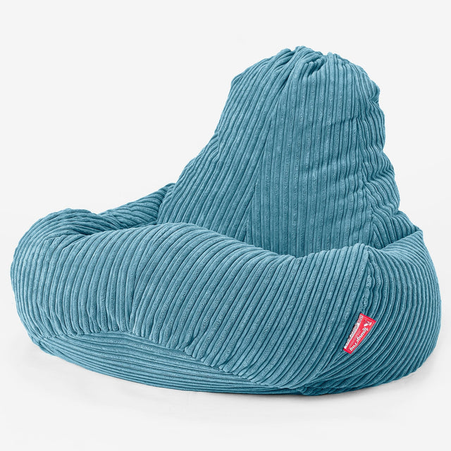 Ultra Lux Gaming Bean Bag Chair Replacement Cover - Cord 01