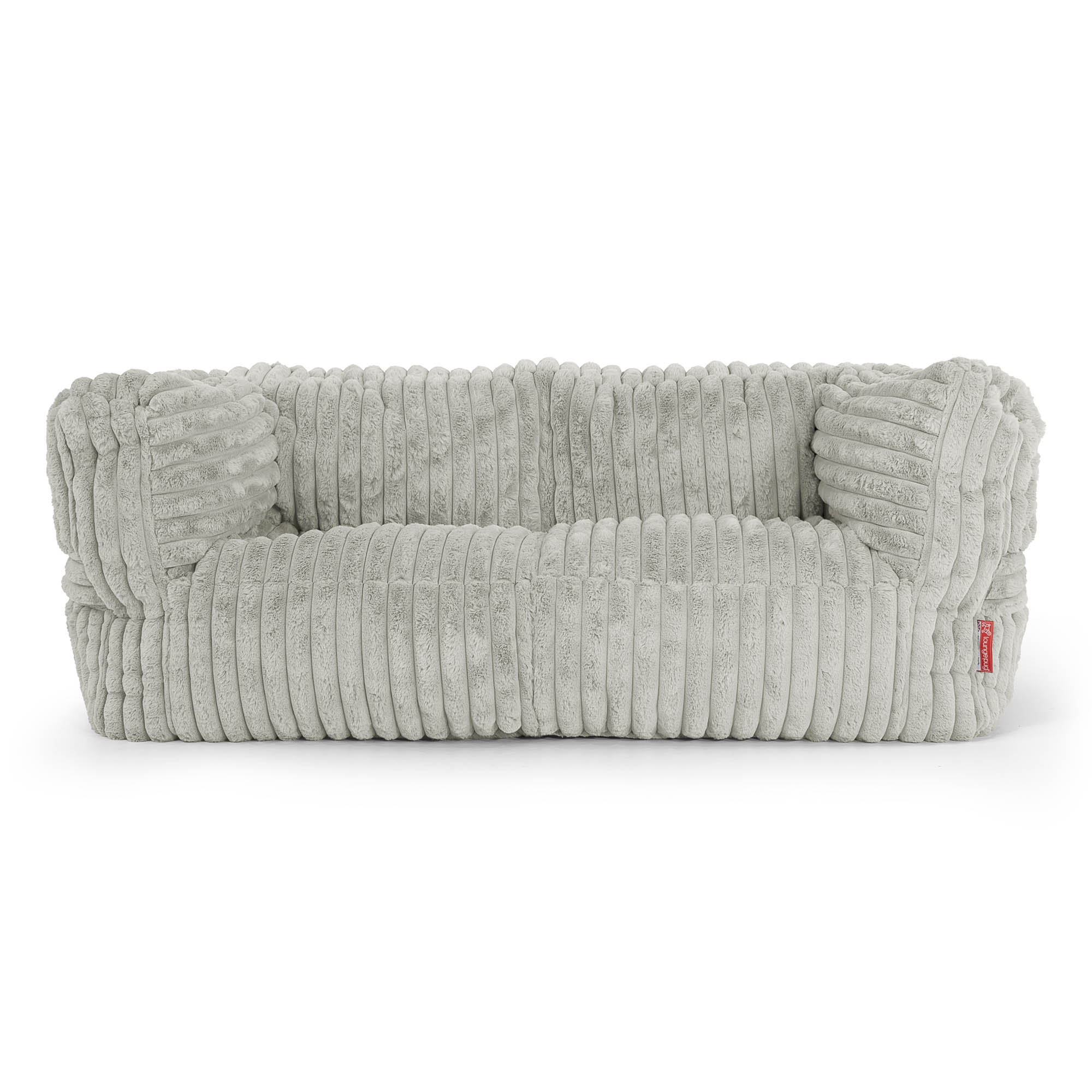 Lounge Pug Giant 2 Seater Bean Bag Sofa Cord Mink Albert Beanbag