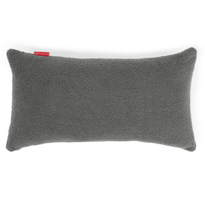 XL Rectangular Support Cushion Cover 40 x 70cm - Boucle Grey