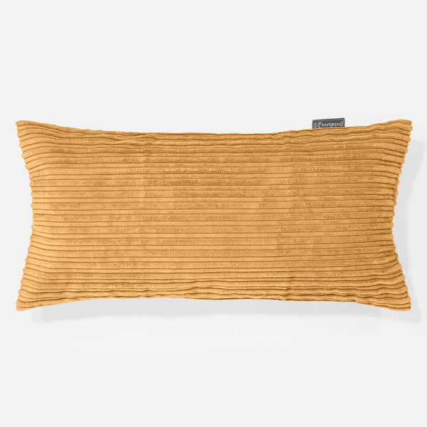 XL Rectangular Support Cushion Cover 40 x 70cm - Cord Golden Honey 01