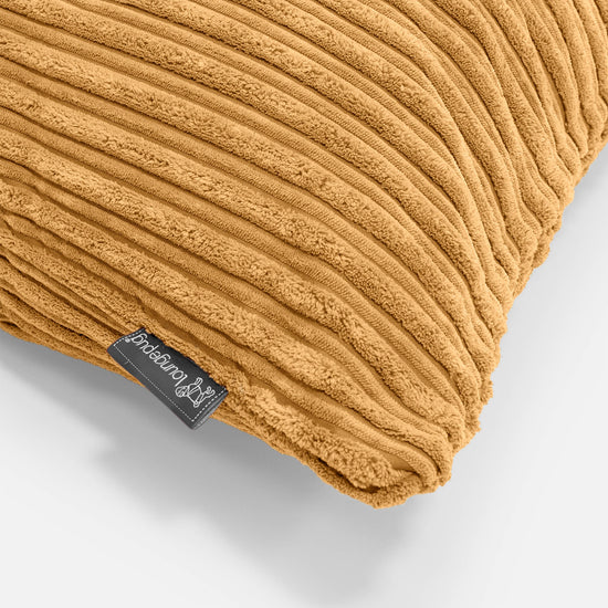 XL Rectangular Support Cushion Cover 40 x 70cm - Cord Golden Honey 02