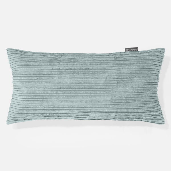 XL Rectangular Support Cushion Cover 40 x 70cm - Cord Mint Green 01