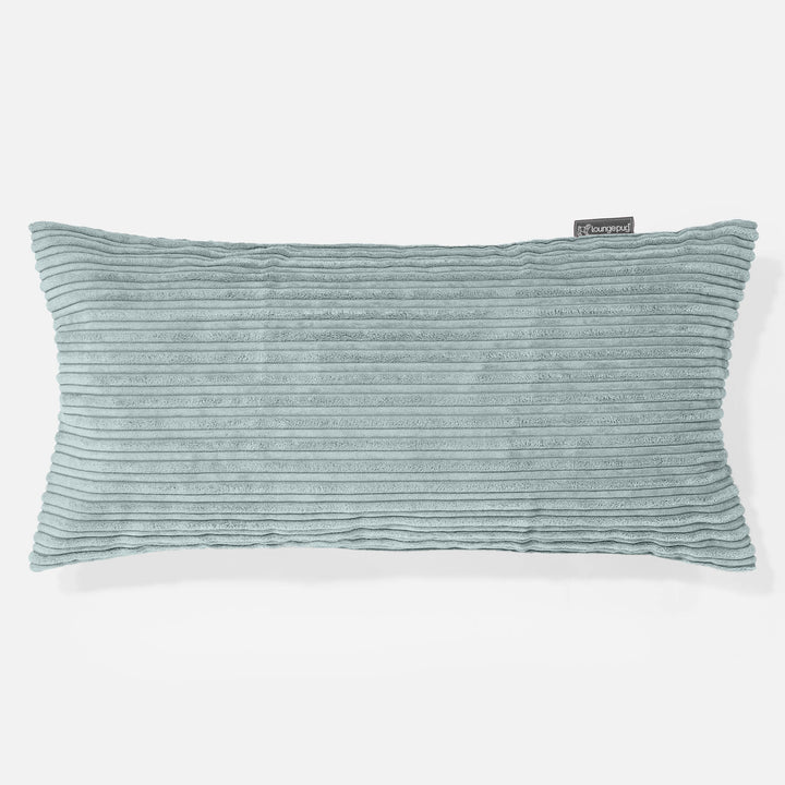 XL Rectangular Support Cushion Cover 40 x 70cm - Cord Mint Green 01