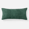 XL Rectangular Support Cushion Cover 40 x 70cm - Pom Pom Emerald Green 01