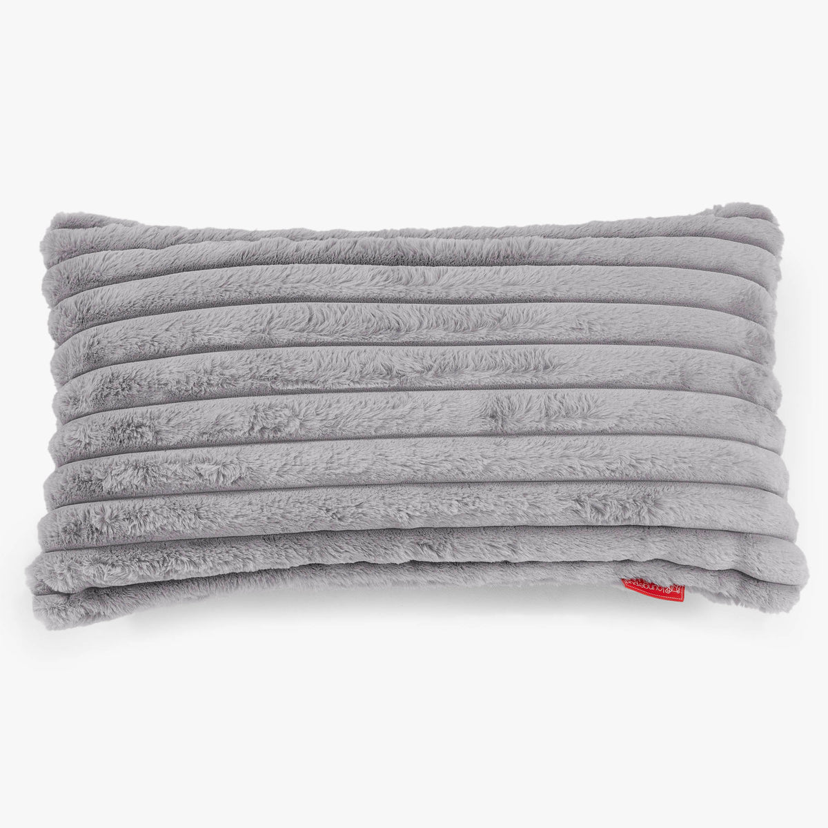 Long grey cushion cheap