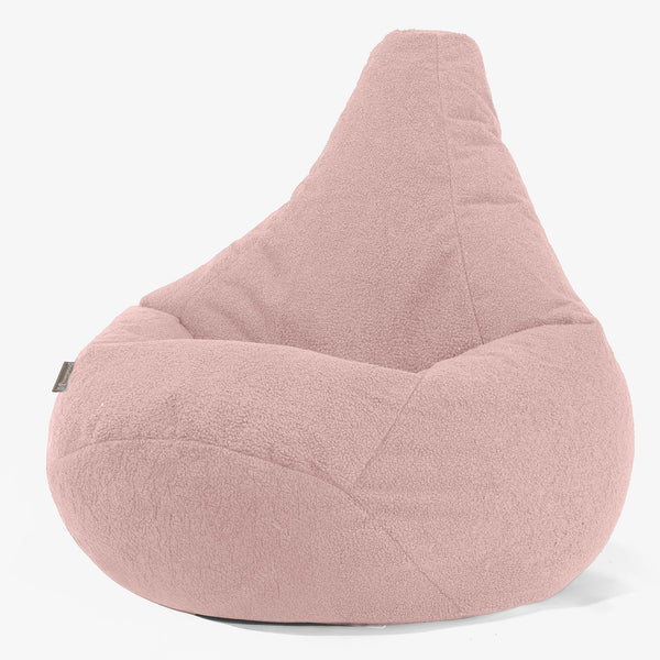 highback-bean-bag-chair-boucle-pink 01