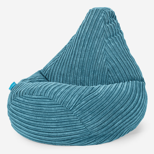 Highback Kids Bean Bag Chair 1-5 yr Replacement Cover - Cord 01