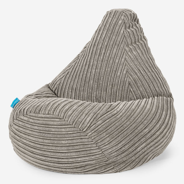 Highback Kids Bean Bag Chair 1-5 yr COVER ONLY - Replacement Bean Bag Cover Fabric Close-up Image