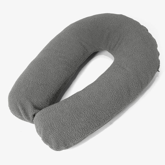 Hug Pillow - Boucle Grey 01