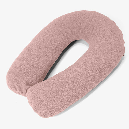 Hug Pillow - Boucle Pink 01