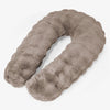 Hug Pillow - Bubble Faux Fur Mink 01