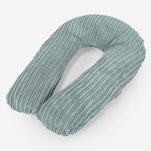 Hug Pillow - Cord Mint Green