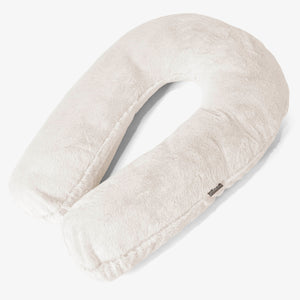 Hug Pillow - Fluffy Faux Fur Rabbit White