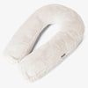 Hug Pillow - Fluffy Faux Fur Rabbit White 01
