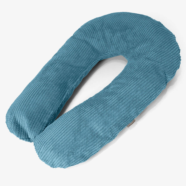 Hug Pillow - Pom Pom Aegean 01