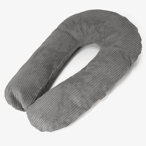 Hug Pillow - Pom Pom Charcoal