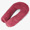 Hug Pillow - Pom Pom Pastel Red 01
