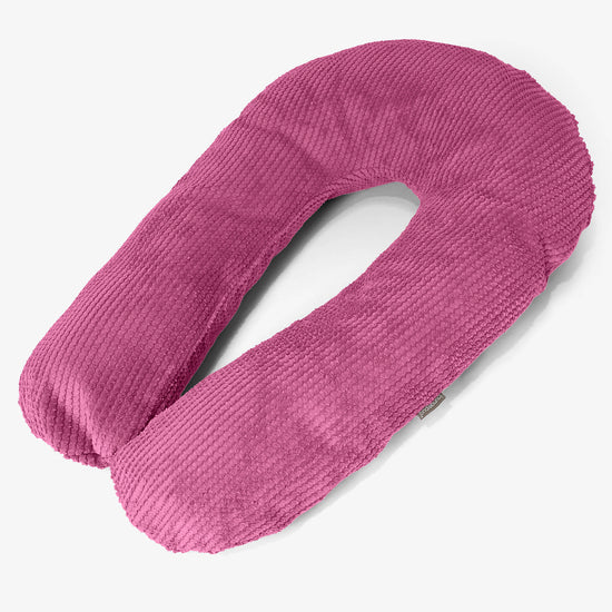 Hug Pillow - Pom Pom Pink 01