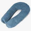 Hug Pillow - Pom Pom Sky Blue 01