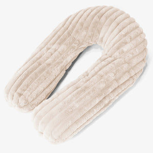 Hug Pillow - Ultra Plush Cord Cream