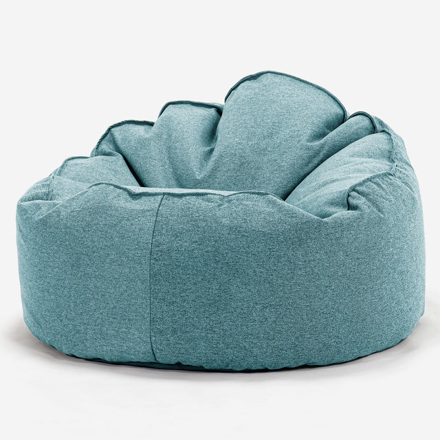 Archi Bean Bag Chair Replacement Cover - Interalli Wool 01