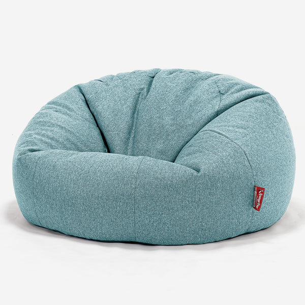 Classic Sofa Bean Bag Replacement Cover - Interalli Wool 01