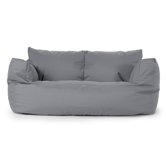 Josephine Sofa Bean Bag - Outdoor Easy Care Dark Grey 01
