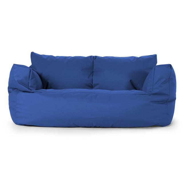 Josephine Sofa Bean Bag - Outdoor Easy Care Navy Blue 01