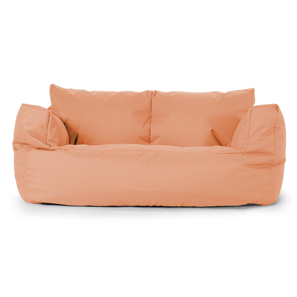 Josephine Sofa Bean Bag - Outdoor Easy Care Orange 01