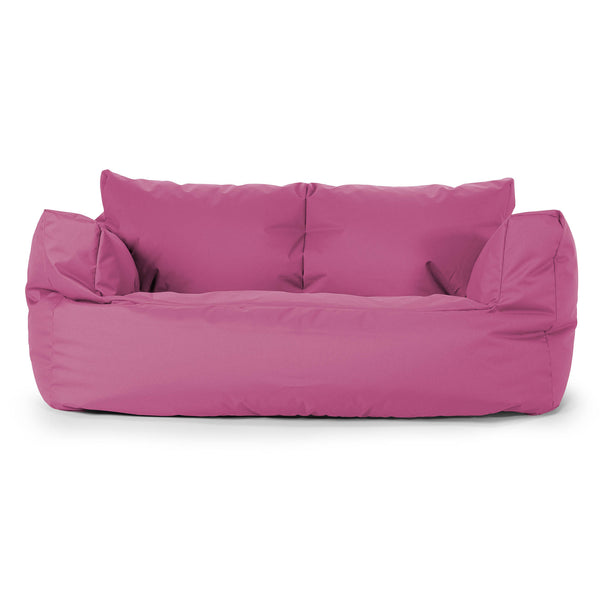 Josephine Sofa Bean Bag - Outdoor Easy Care Pink 01