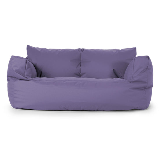 Josephine Sofa Bean Bag - Outdoor Easy Care Purple 01