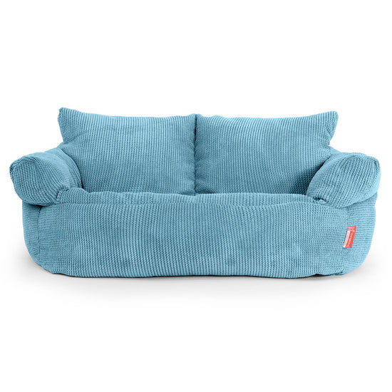 Josephine Sofa Bean Bag - Pom Pom Aegean Blue 01