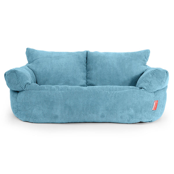 Josephine Sofa Bean Bag - Pom Pom Aegean Blue 01