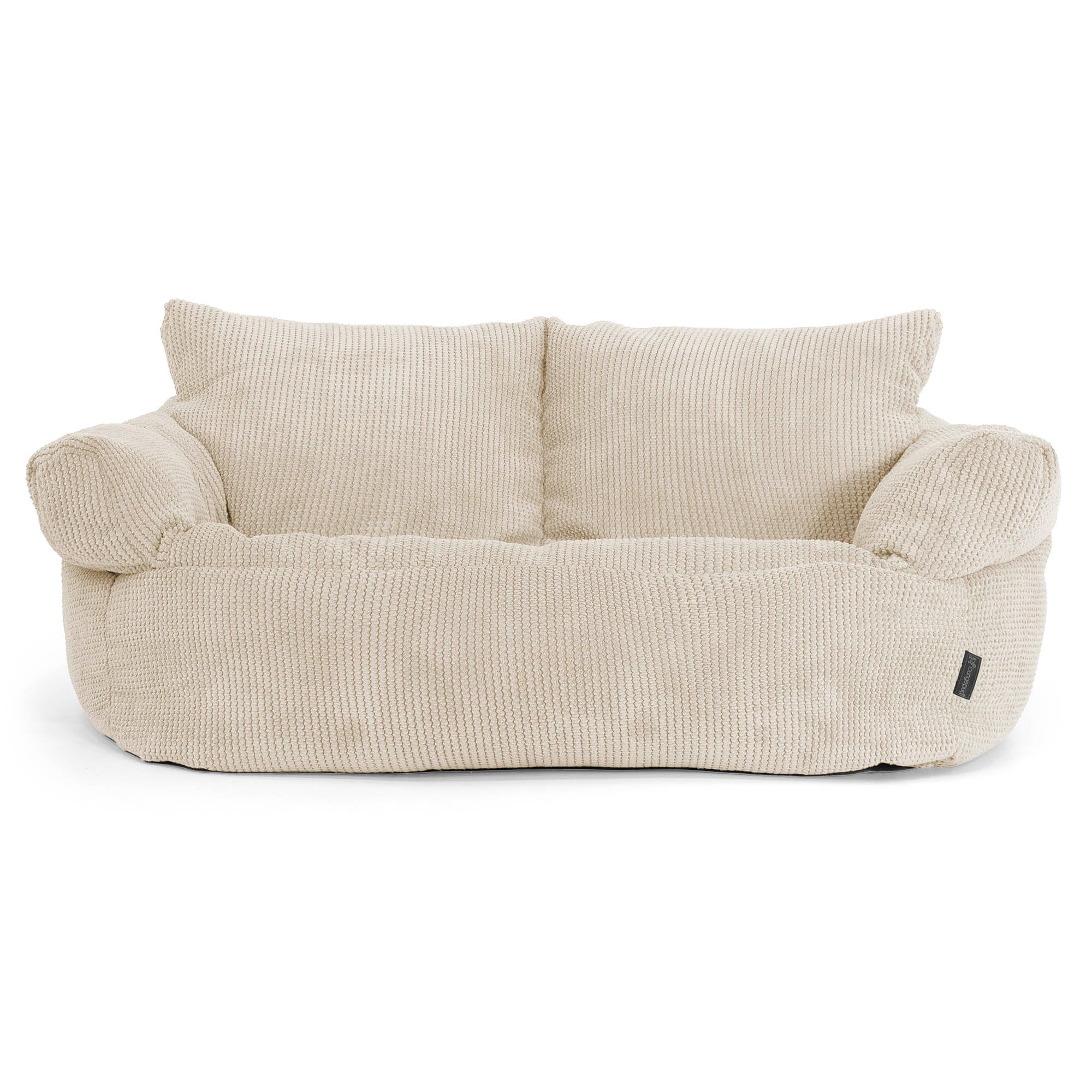 Lounge Pug Josephine Bean Bag Sofa Cord Forest Green Beanbag Couch