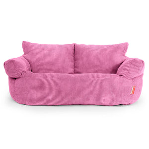 Josephine Sofa Bean Bag - Pom Pom Pink